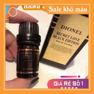 Nước hoa vùng kín DIONEL SECRELOVE HÀN QUỐC- VỎ ĐEN MẪU MỚI