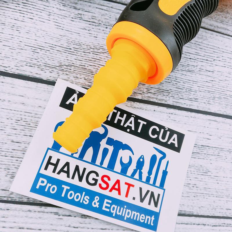 Súng cầm tay điều chỉnh 6 tia nước (Sân vườn, rửa xe, phun tưới) chính hãng TOP (SS7623)