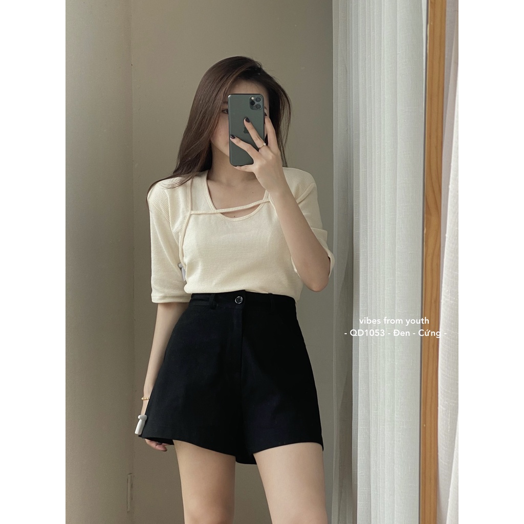 SET ÁO BA LỖ KEM KHOÁC NGOÀI ĐỘN VAI_SE156