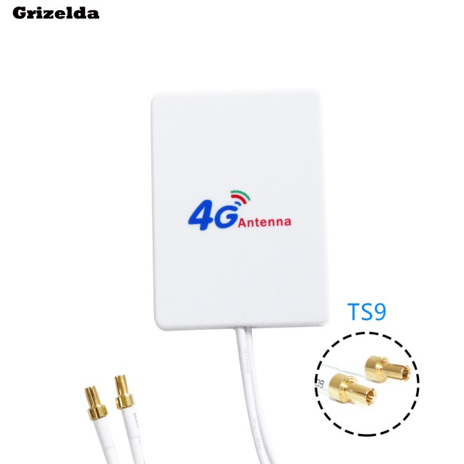 Ăng Ten Thu Sóng Wifi 4g 3m 3g 4g Lte Cho Huawei Zte 4g Lte Router Với Đầu Nối Ts9 / Crc9 / Sma