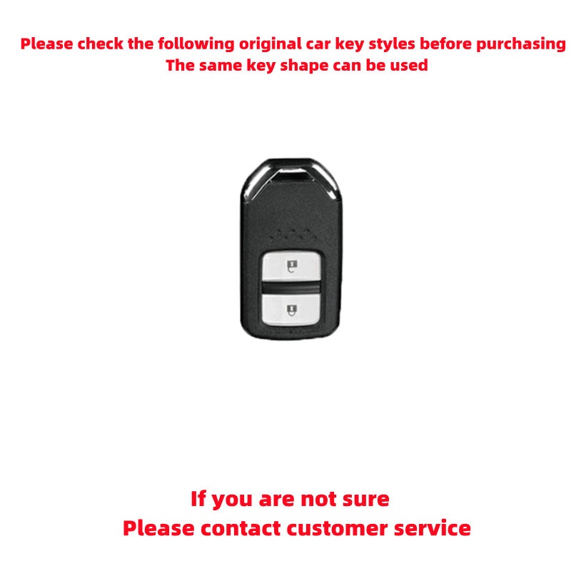 Vỏ Bọc Chìa Khóa Điều Khiển Từ Xa Cho Honda HRV Vezel City Civic Jazz BRV BR-V HRV HR-V Shuttle Gp8