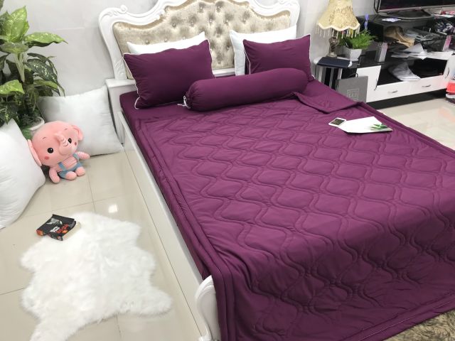 BỘ DRAP THUN SIÊU LẠNH BẢN CAO CẤP GIÁ HẤP DẪN
