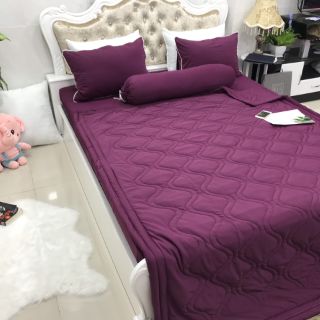 BỘ DRAP THUN SIÊU LẠNH BẢN CAO CẤP GIÁ HẤP DẪN