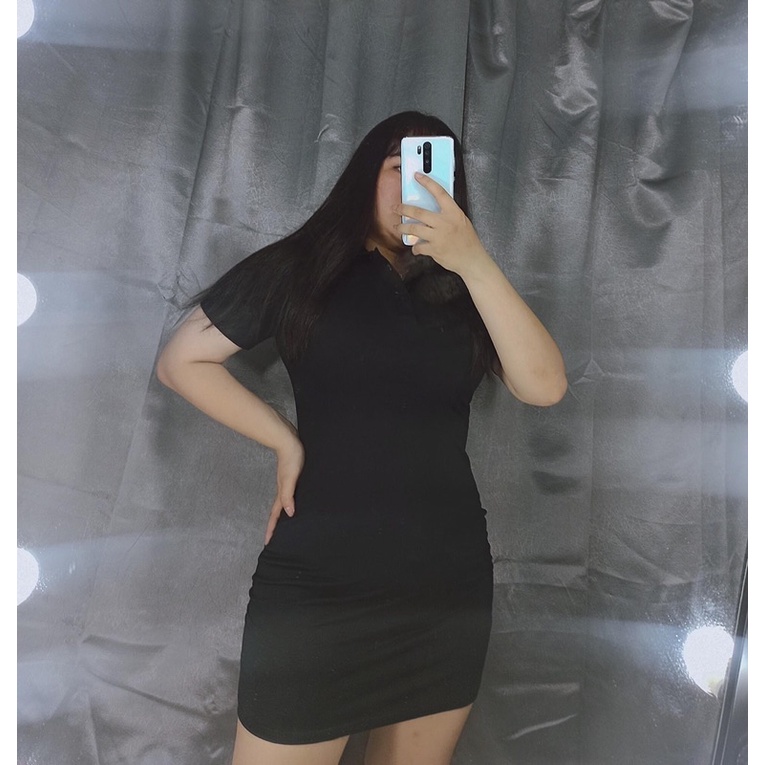 Đầm thun polo bigsize 60-90kg