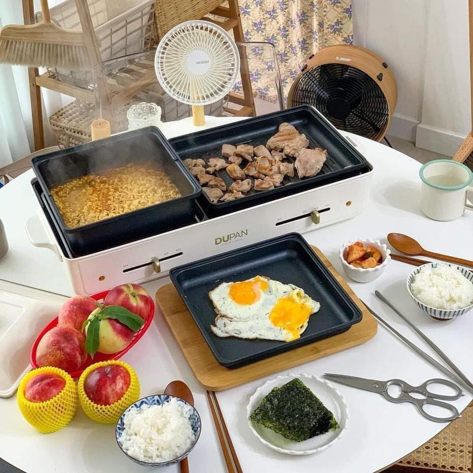 BẾP LẨU NƯỚNG DUPAN HÀN QUỐC