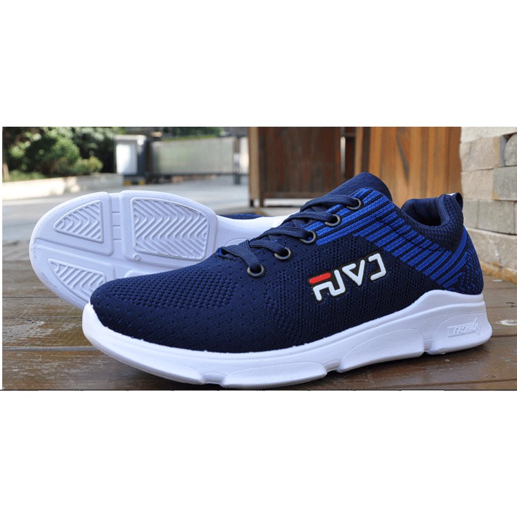 GiàyThể thao  Nam Giày Sneaker kiểu dáng hàn quốc thoáng khí giữ nhiệt hd 80