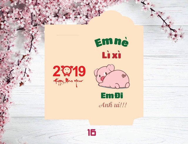 Bao lì xì 2019 ( giá rẻ )