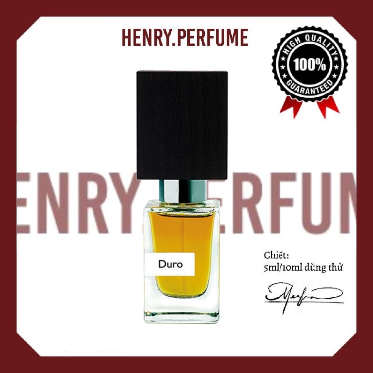 Nước hoa NASOMATTO - Duro - Tester - 10ml ©