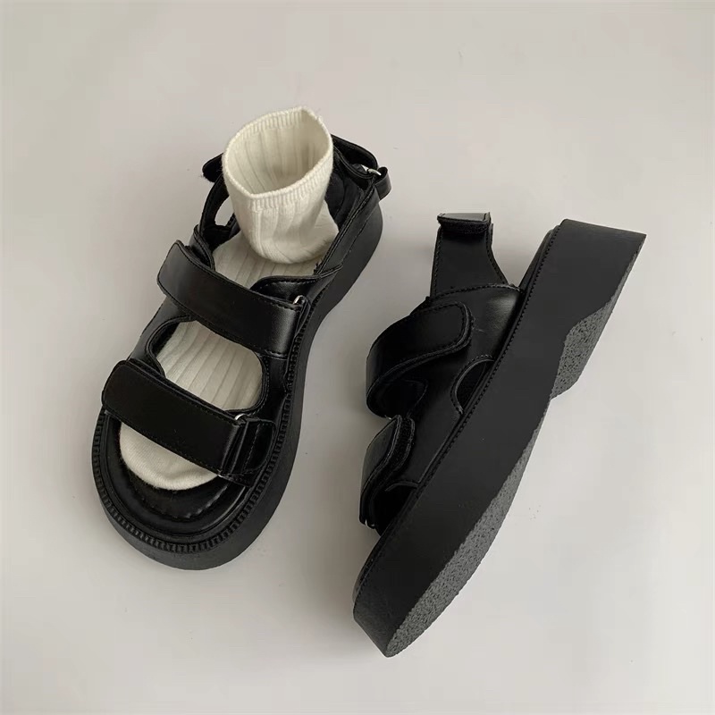 (CÓ SẴN) SANDALS QUAI DÁN BẢN MỚI - BOBY SANDALS