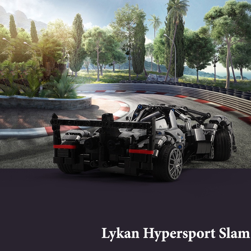 Đồ Chơi Lắp Ráp Mô Hình Siêu Xe TECHNIC Lycan Slam XB 21002/21001 Với 900+ PCS