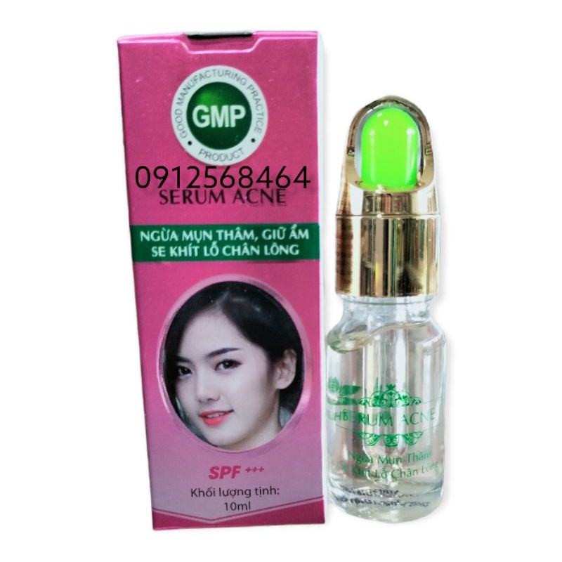 Serum Miền Thảo Mộc Ngăn Ngừa Mụn Thâm Nám Trắng Da