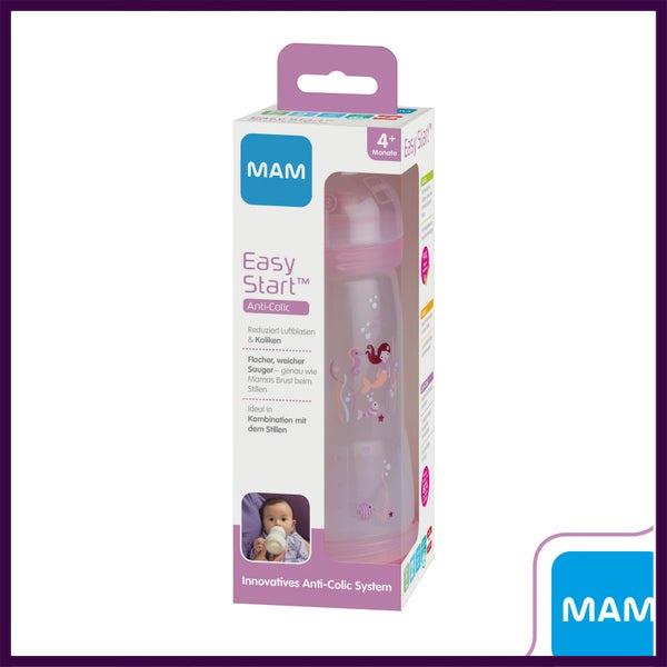 [Nhập Khẩu 100%] Bình sữa chống đầy hơi Mam Đức 160ml &amp; 260ml &amp; 320ml