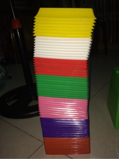 Đĩa vuông lót chậu