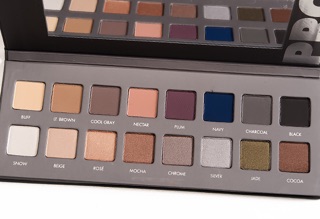 Bảng màu mắt Lorac Pro 1, 2, 3