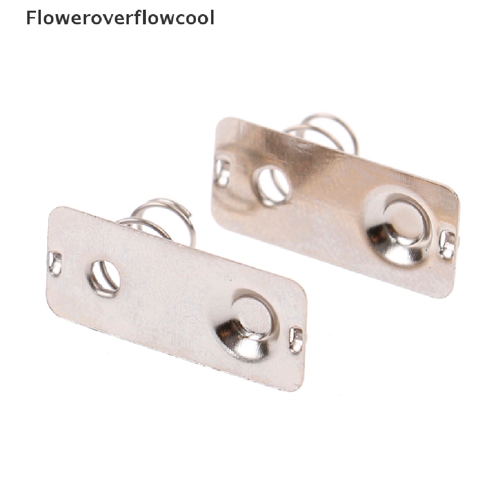 Set 10 lò xo kim loại 21x9mm thay thế cho pin máy bay điều khiển từ xa