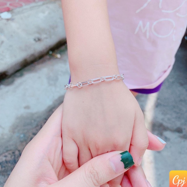 Vòng Tay | Lắc Tay Xích Bạc Ta Mới XƯỞNG BẠC PHƯƠNG CẢNH CPJ | BigBuy360 - bigbuy360.vn