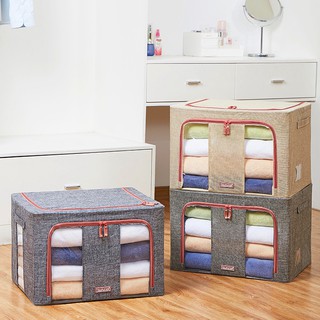 HỘP VẢI CANVAS ĐỰNG ĐỒ ĐA NĂNG - SIZE XL (Thể tích 100 lít)