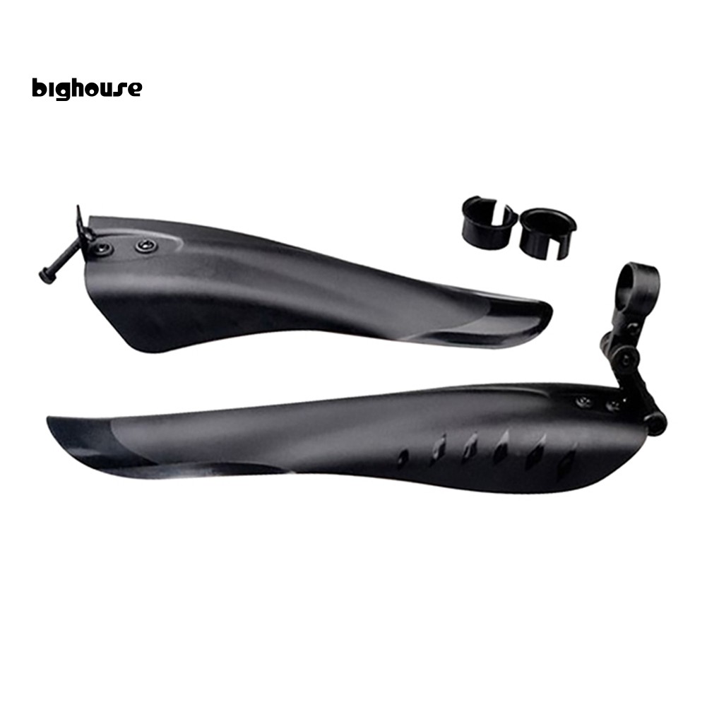 2 Dè Chắn Bùn Trước Sau Cho Xe Đạp Leo Núi MTB