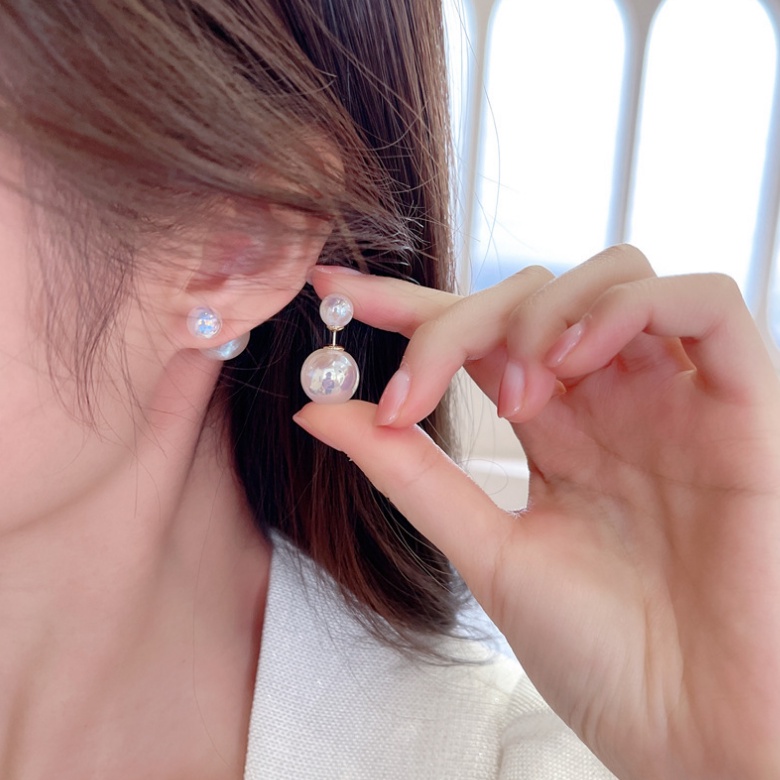 Khuyên Tai Ngọc Trai Nhiều Màu Sắc Thời Trang