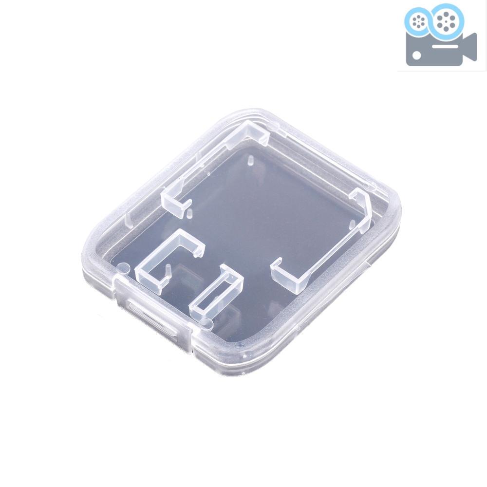 Hộp Nhựa Trong Suốt Đựng Thẻ Nhớ Sdhc