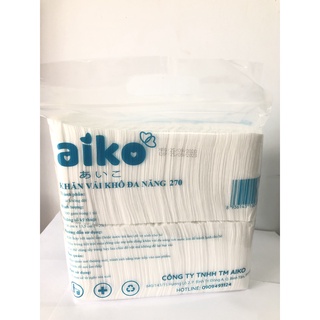 [COMBO MUA 10 TẶNG 2] COMBO 10 GÓI KHĂN KHÔ 300G/GÓI