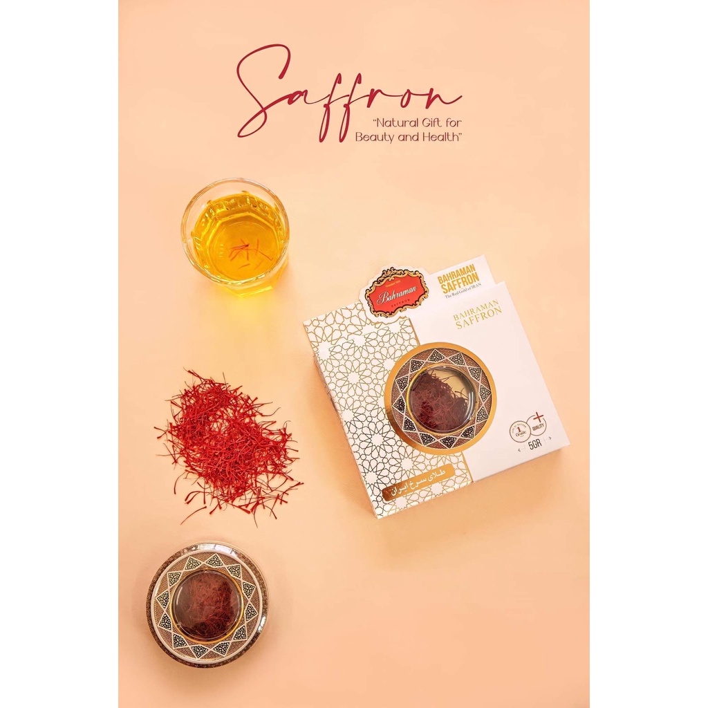 Sợi Nhuỵ hoa nghệ tây - saffron - từ 1 đến 5gr, công ty Tây Á - sợi Su