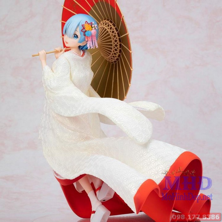 [MHĐ] Mô hình FIgure Rem Kimono White Dress Ver. - Re:Zero
