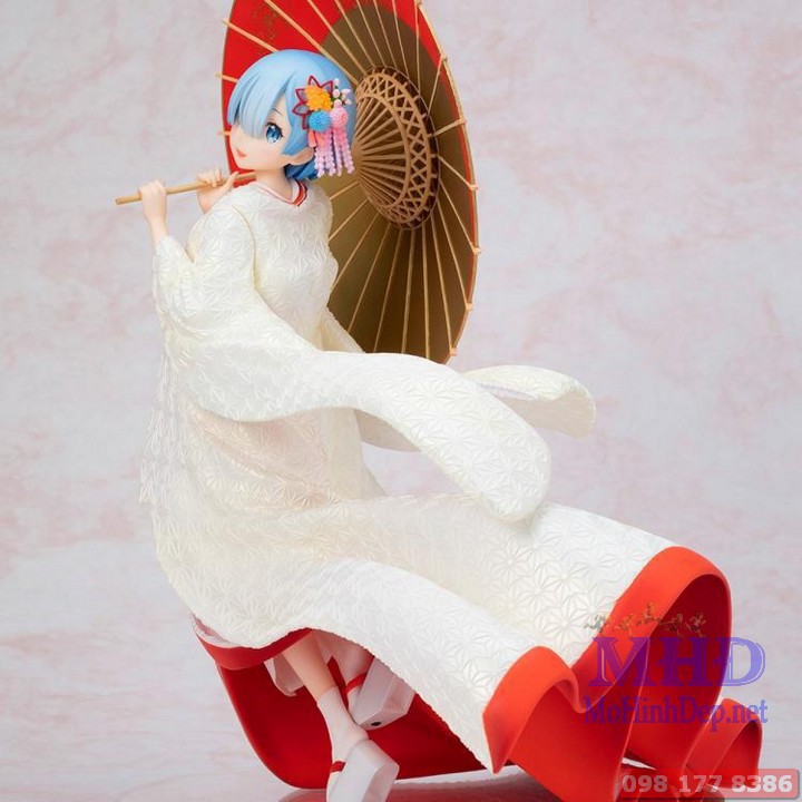 [MHĐ] Mô hình FIgure Rem Kimono White Dress Ver. - Re:Zero