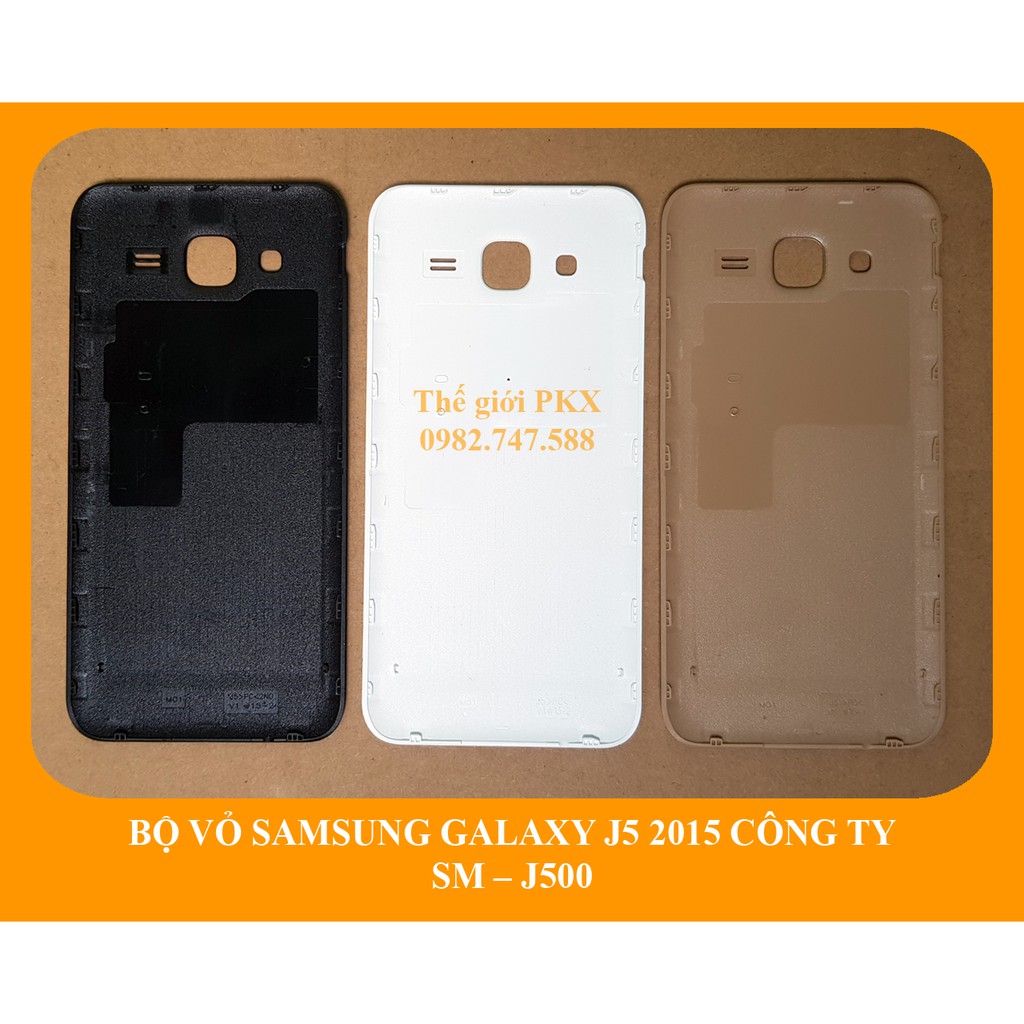 Bộ vỏ Samsung Galaxy J5 2015 công ty J500