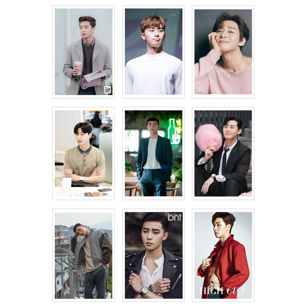 Lomo Card Ảnh PARK SEOJOON ( 54 ảnh)