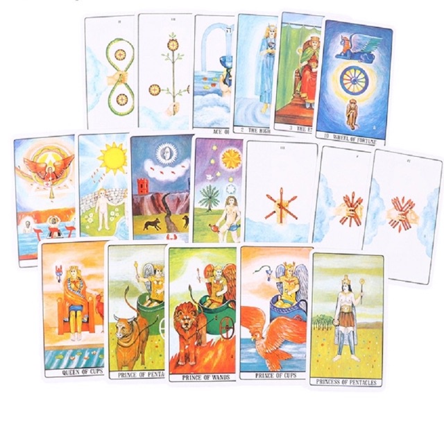 Bài Golden Dawn Tarot, Tác giả Dr. Israel Regardie, Robert Wang
