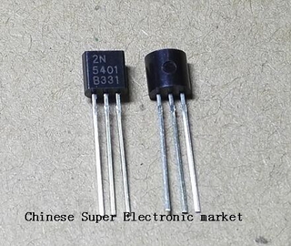 Bộ 100 phụ kiện bán dẫn lưỡng cực 2N5551 2N5401 5551 5401 TO-92