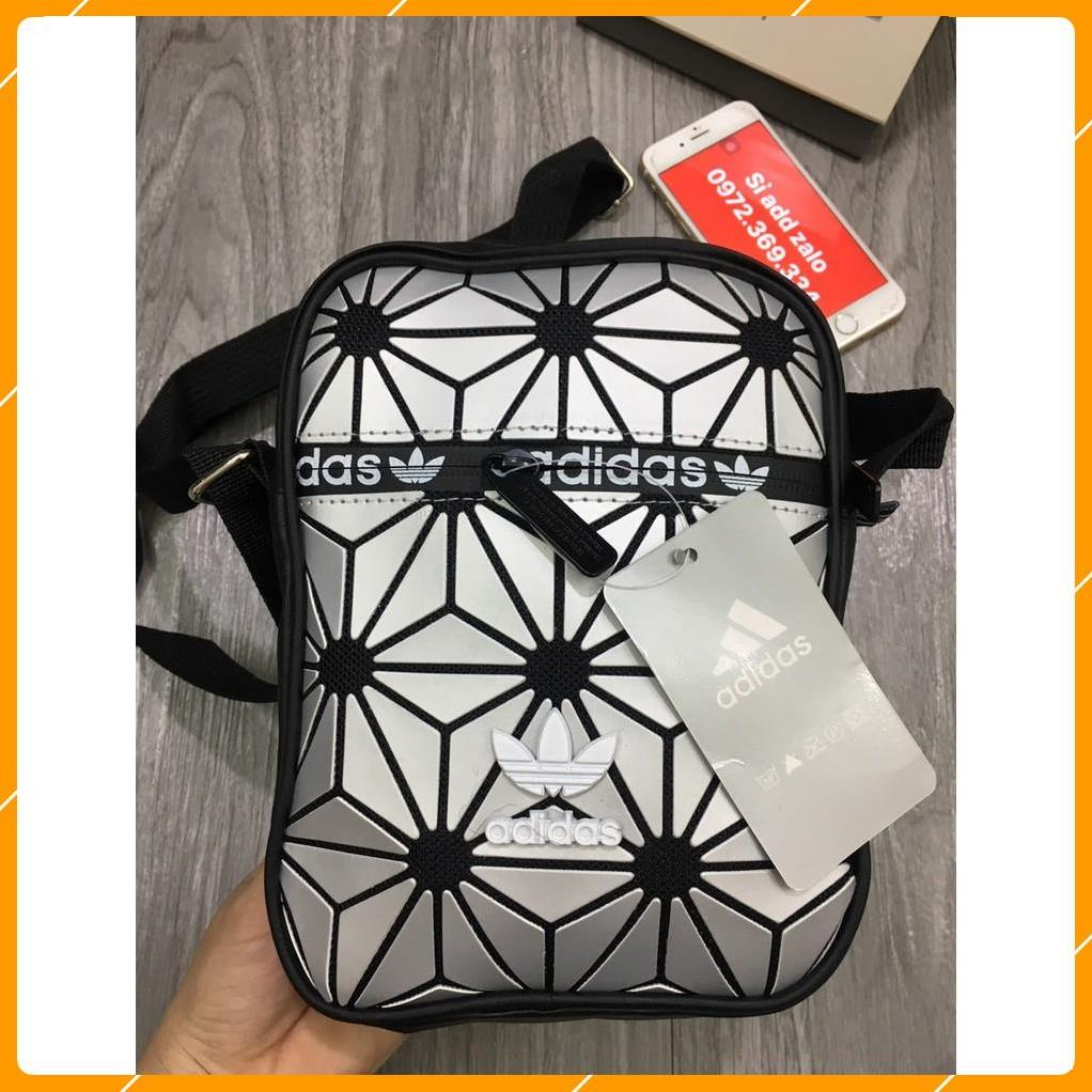 Xả Kho Giá Sốc - Túi đeo chéo 3D phong cách thể thao phản quang phát sáng