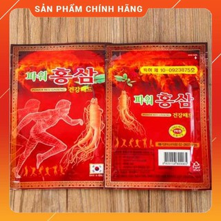 Cao Dán Hồng Sâm Hàn Quốc
