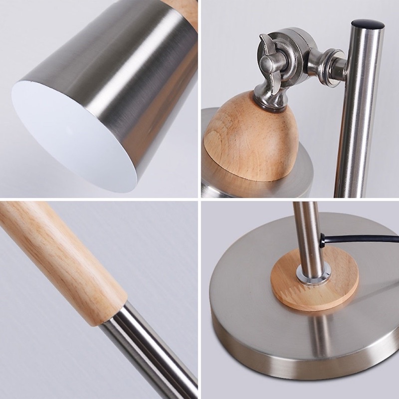 Đèn cây đứng trang trí làm đèn đọc sách Anton KHOD902