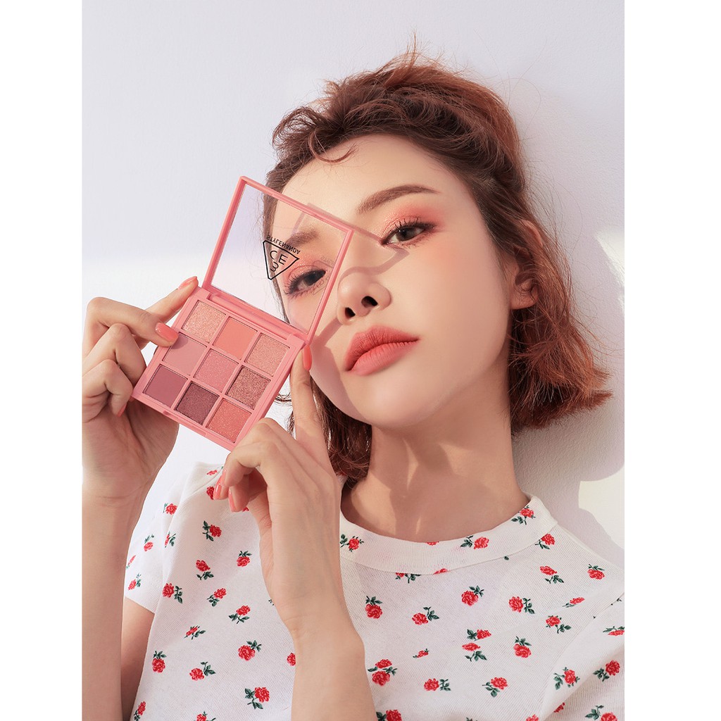 [CHÍNH HÃNG 100%] Bảng Phấn Mắt 9 Ô 3CE Multi Eye Color Palette #Beach Muse | BigBuy360 - bigbuy360.vn