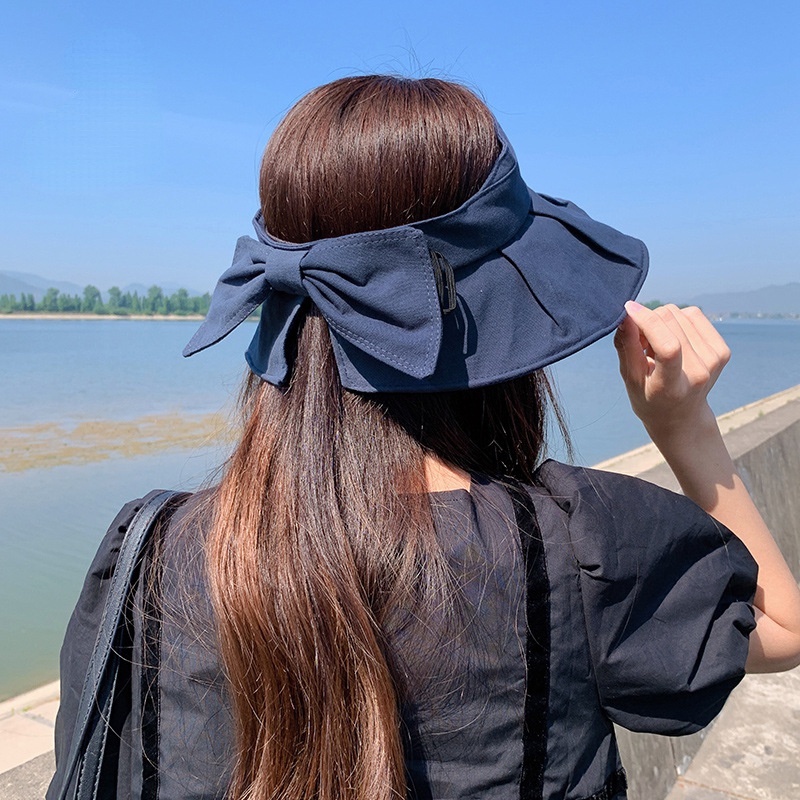 Nón Lưỡi Trai Hở Chóp Chống Tia UV Thời Trang Dành Cho Nữ