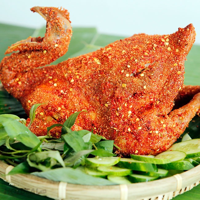 1kg Ớt bột không cay - Ớt bột dùng tẩm gà nướng muối ớt, gia vị nấu ăn