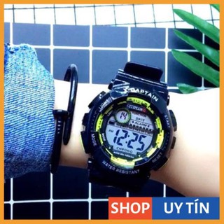 Đồng hồ unisex thể thao Sport Watch X-Captain Citiplus full chức năng chống nước chống xước tốt