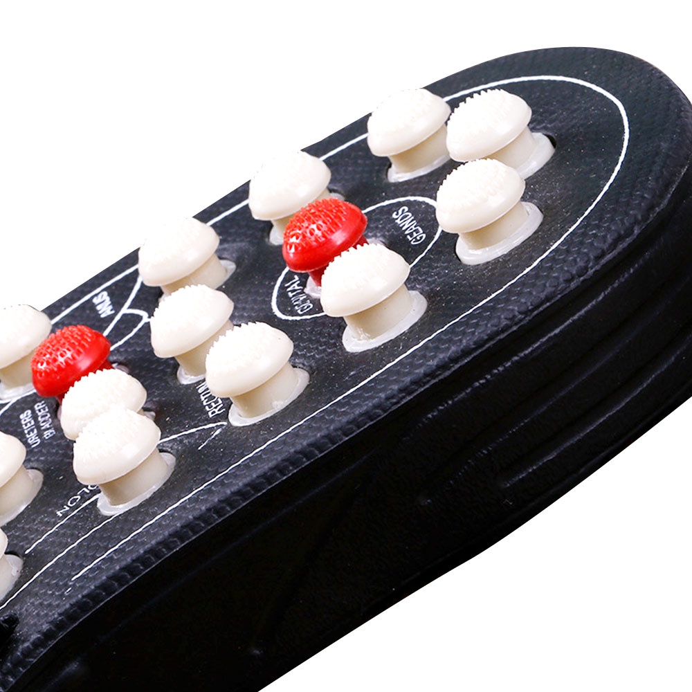 Dép Bấm Huyệt Mát Xa Chân An Toàn Cho Sức Khỏe