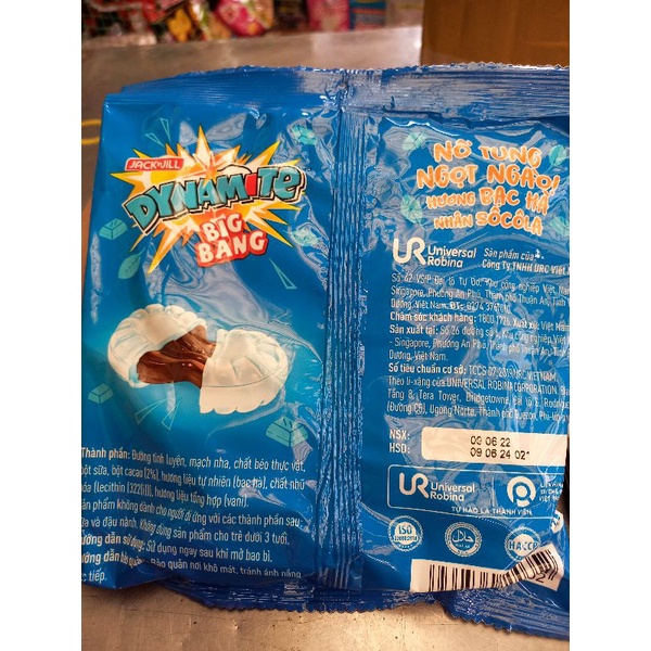 Kẹo DYNAMITE BIGBANG gói nhỏ 120g.