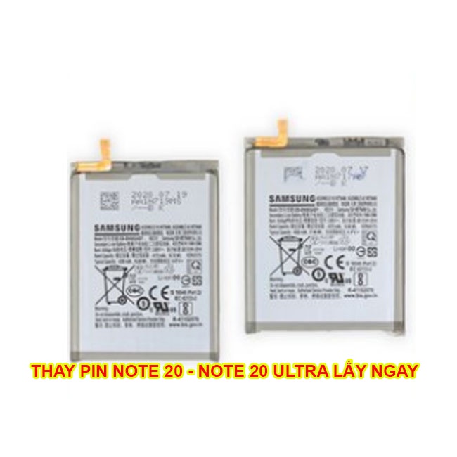 pin Samsung Galaxy Note 20 Ultra EB-BN985ABY