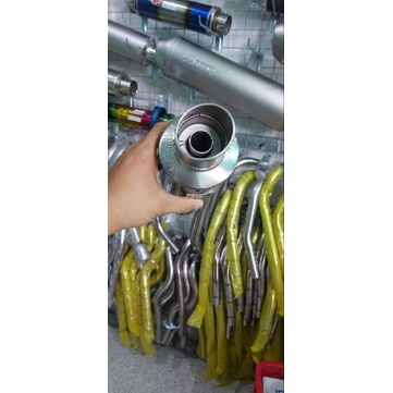 Pô leo ngắn 1.1 Full cổ 2 khúc inox 304