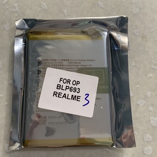 pin điện thoại realme 3 zin