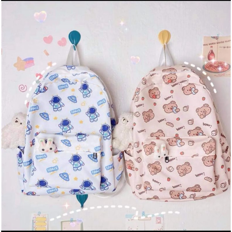 BALO IN GẤU VÀ PHI HÀNH GIA DỄ THƯƠNG VẢI BỐ