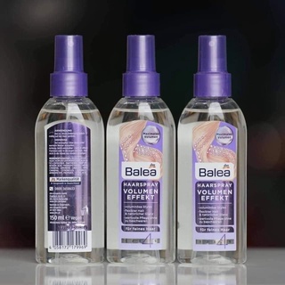 Xịt dưỡng làm phồng và bóng tóc tự nhiên balea