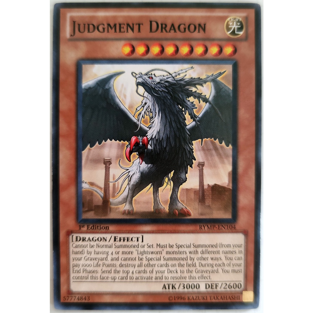 [Thẻ Yugioh] Judgment Dragon |EN| Common