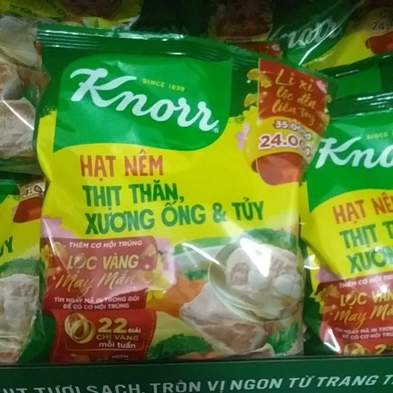 hạt nêm knorr 400g