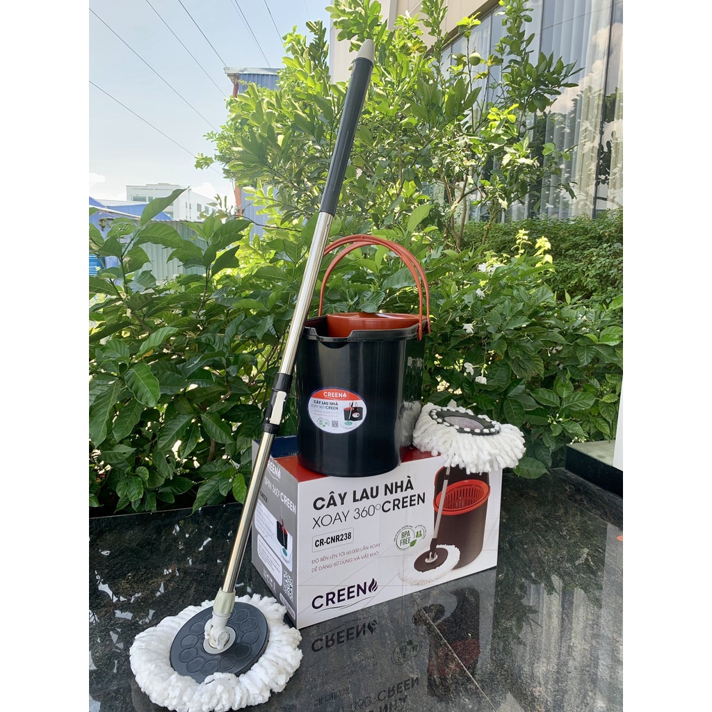 Chổi lau nhà xoay 360 độ Creen CR- CNR238