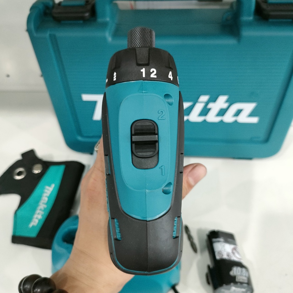 CHÍNH HÃNG - Bộ máy vặn vít dùng pin 10.8V Makita DF030DWE